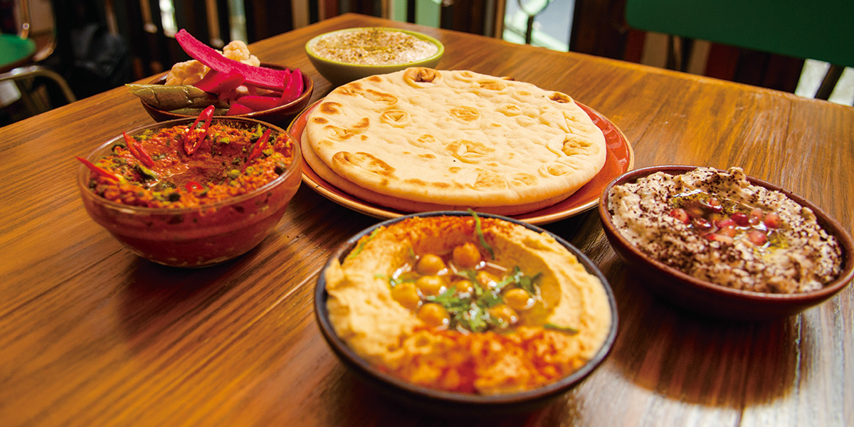 Sophisticated Tastes of Lebanon<br/>品味黎巴嫩